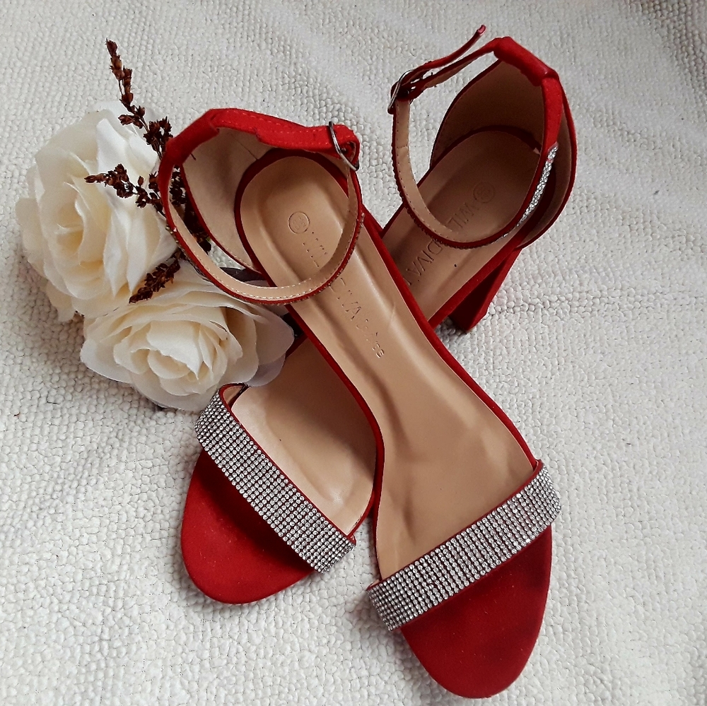 Red heel